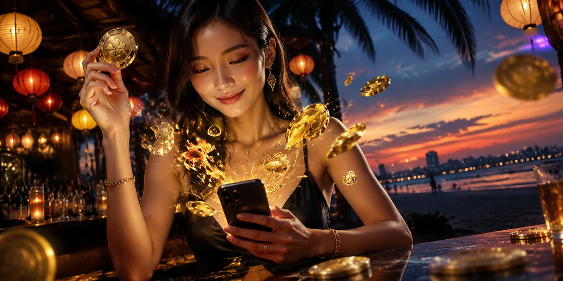 Người dùng tại Đà Nẵng tham gia bắn cá trực tuyến dưới ánh đèn lồng lễ hội theo cách có trách nhiệm