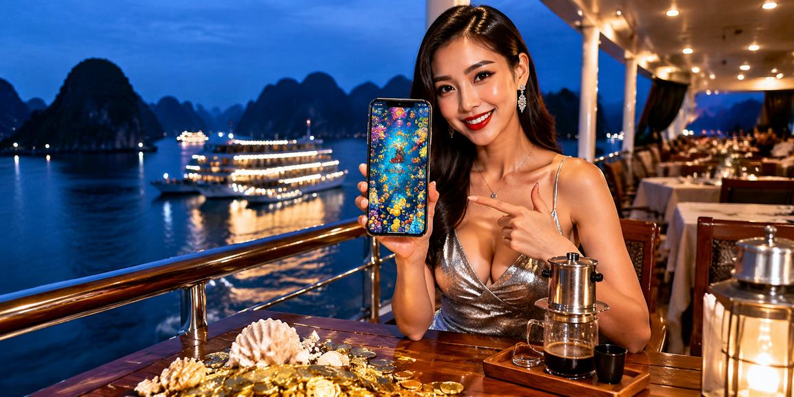 Người dùng nạp tiền qua điện thoại tại Hạ Long vào ban ngày