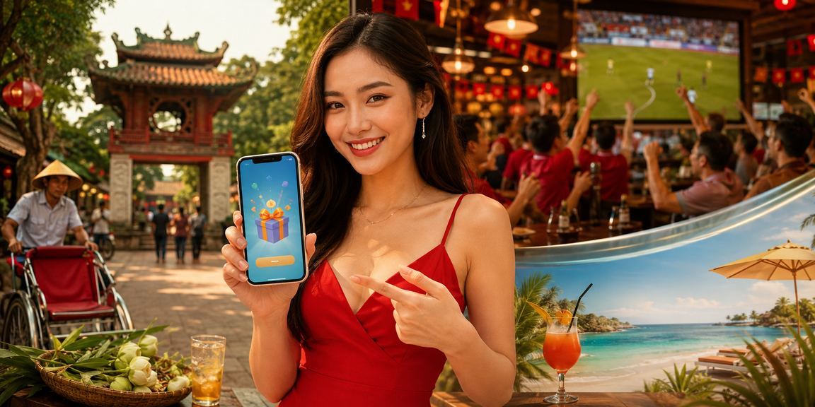 Người dùng tại Hà Nội chơi casino trực tuyến trên điện thoại di động một cách thuận tiện