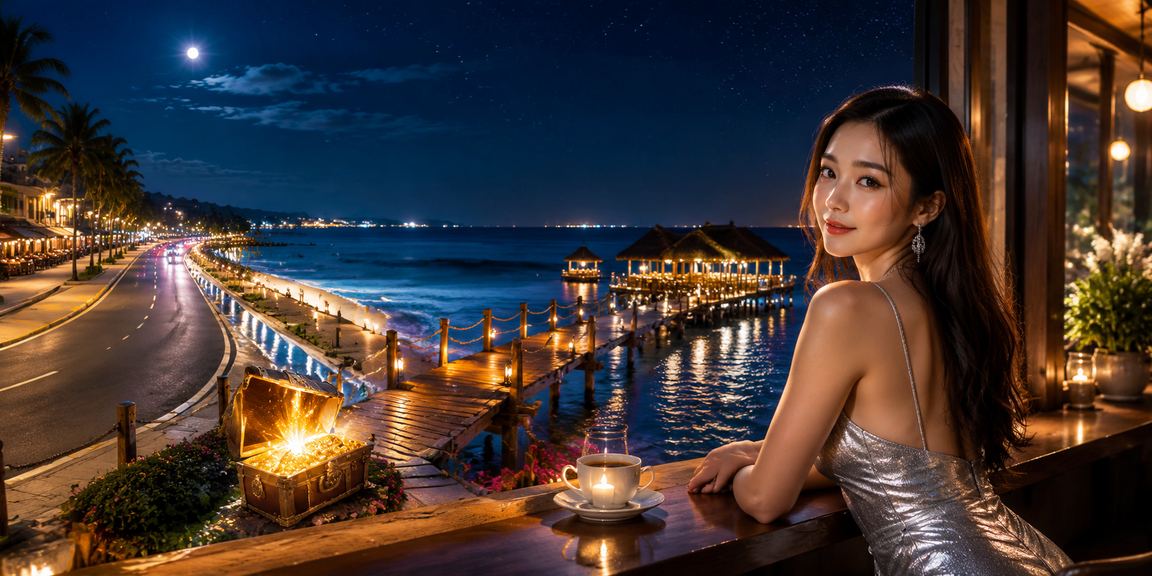Người dùng tại Mũi Né xem lại điều khoản sử dụng nền tảng cá cược trực tuyến trong quán cà phê