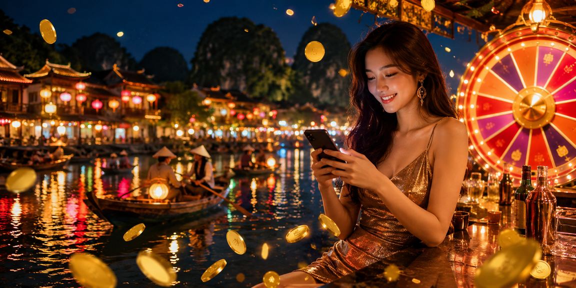 Sự kiện giải trí mùa lễ hội tại Ninh Bình với bàn roulette