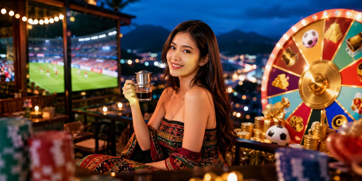 Người dùng tại Sapa tham gia quay số may mắn và nhận hỗ trợ trực tuyến từ nền tảng